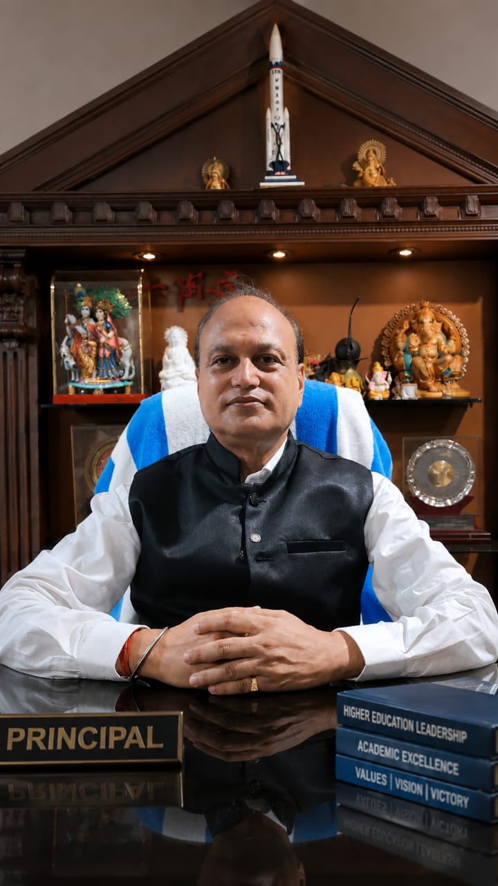 Dr. Santanu Kumar Pani, Principal