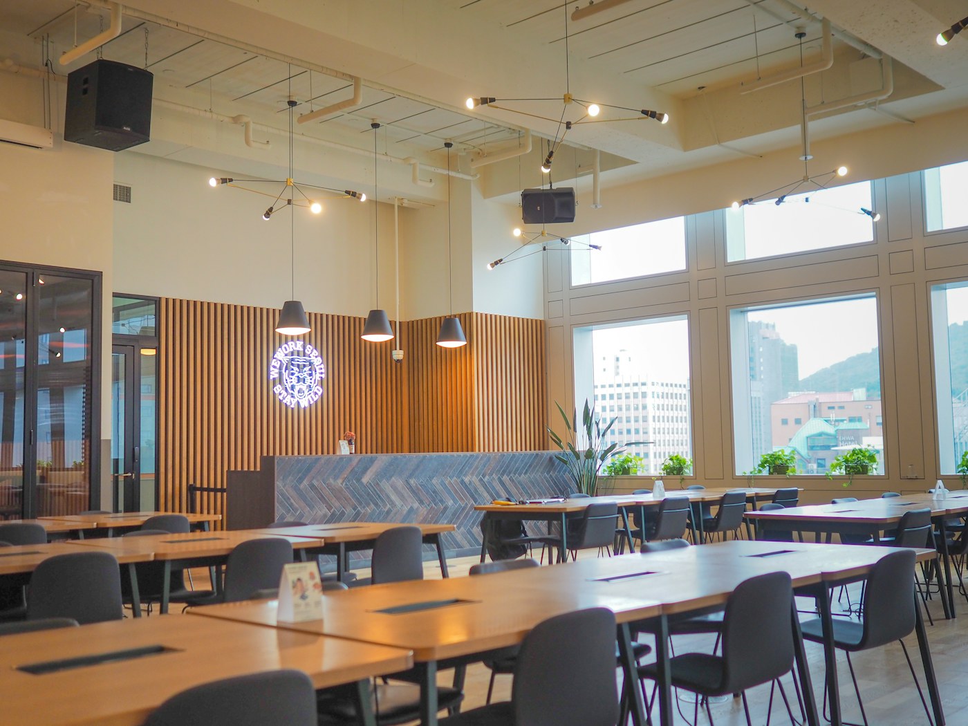 Canteen at RJSMS