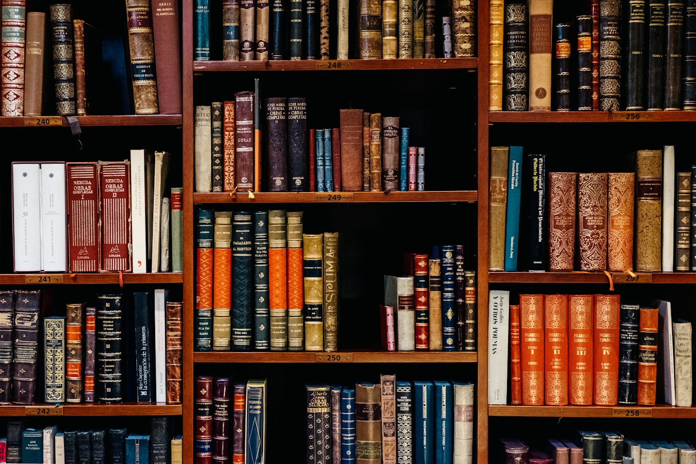 Library at RJSMS